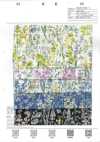 8026-680-7 80 Fiori Ad Acquerello Lawn Miracle Wave