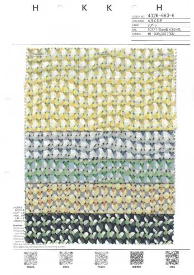 4026-660-6 Lawn geometrico 60