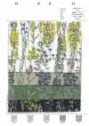 8026-790-1 Lino Loomstate A Righe A Fiori