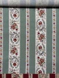 KSP3462 Stampa Floreale In Twill[Tessile / Tessuto] Sottofoto