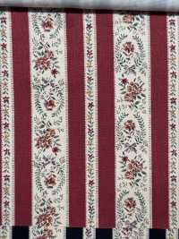 KSP3462 Stampa Floreale In Twill[Tessile / Tessuto] Sottofoto