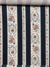 KSP3462 Stampa Floreale In Twill[Tessile / Tessuto] Sottofoto
