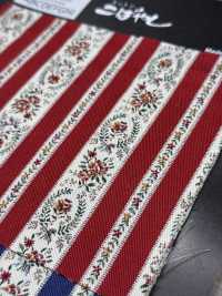 KSP3462 Stampa Floreale In Twill[Tessile / Tessuto] Sottofoto