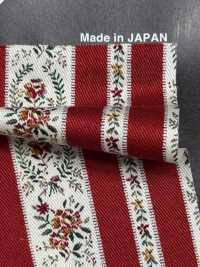 KSP3462 Stampa Floreale In Twill[Tessile / Tessuto] Sottofoto