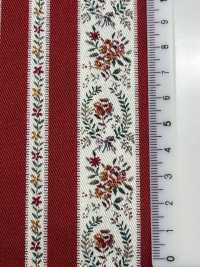 KSP3462 Stampa Floreale In Twill[Tessile / Tessuto] Sottofoto