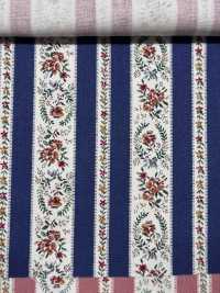 KSP3462 Stampa Floreale In Twill[Tessile / Tessuto] Sottofoto