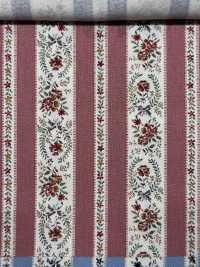 KSP3462 Stampa Floreale In Twill[Tessile / Tessuto] Sottofoto