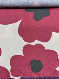 KTS3676 Stampa Nordica In Twill[Tessile / Tessuto] Sottofoto
