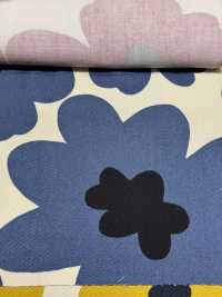 KTS3676 Stampa Nordica In Twill[Tessile / Tessuto] Sottofoto