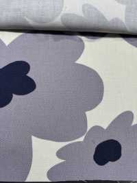 KTS3676 Stampa Nordica In Twill[Tessile / Tessuto] Sottofoto