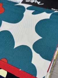 KTS3676 Stampa Nordica In Twill[Tessile / Tessuto] Sottofoto