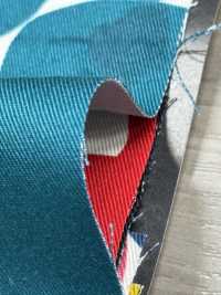 KTS3676 Stampa Nordica In Twill[Tessile / Tessuto] Sottofoto