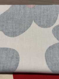 KTS3676 Stampa Nordica In Twill[Tessile / Tessuto] Sottofoto