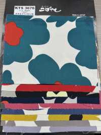 KTS3676 Stampa Nordica In Twill[Tessile / Tessuto] Sottofoto
