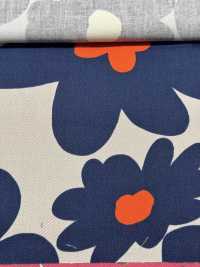 KTS3676 Stampa Nordica In Twill[Tessile / Tessuto] Sottofoto
