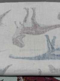 KTS6036 Stampa Dinosauro In Twill[Tessile / Tessuto] Sottofoto