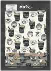 KTS7066 Stampa Orso Barista In Twill