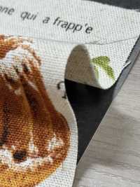 KTS6817 Stampa Su Tela Di Lino, Pane E Dolci[Tessile / Tessuto] Sottofoto