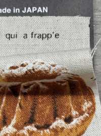 KTS6817 Stampa Su Tela Di Lino, Pane E Dolci[Tessile / Tessuto] Sottofoto
