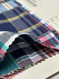 INDIA-2153 Patchwork Madras[Tessile / Tessuto] ARINOBE Sottofoto
