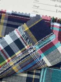 INDIA-2153 Patchwork Madras[Tessile / Tessuto] ARINOBE Sottofoto