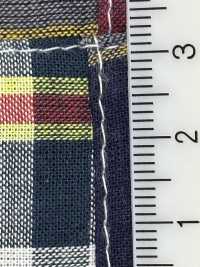 INDIA-2153 Patchwork Madras[Tessile / Tessuto] ARINOBE Sottofoto