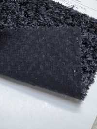 KKF7070-W-D1 Jacquard Glitter Argento Largo[Tessile / Tessuto] Uni Textile(Komon Studio) Sottofoto