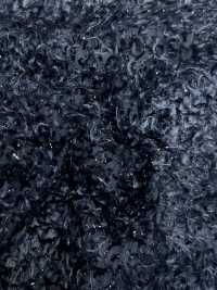 KKF7070-W-D1 Jacquard Glitter Argento Largo[Tessile / Tessuto] Uni Textile(Komon Studio) Sottofoto