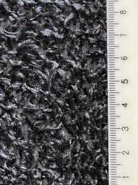 KKF7070-W-D1 Jacquard Glitter Argento Largo[Tessile / Tessuto] Uni Textile(Komon Studio) Sottofoto