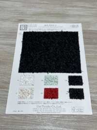 KKF7070-W-D1 Jacquard Glitter Argento Largo[Tessile / Tessuto] Uni Textile(Komon Studio) Sottofoto