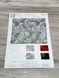 KKF7181-DH-6 Jacquard Taglio Indiano[Tessile / Tessuto] Uni Textile(Komon Studio) Sottofoto