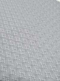KKF7377-W-D1 T/Ry Jacquard Larghezza Ampia[Tessile / Tessuto] Uni Textile(Komon Studio) Sottofoto