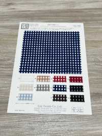KKF7906-D1 T/C Controlla Organza[Tessile / Tessuto] Uni Textile(Komon Studio) Sottofoto