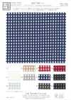 KKF7906-D1 Organza a quadri T/C