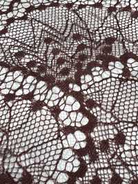 KKF8250-58-D5 Pizzo Raschel Morbido, Largo E A Doppio Orecchino. Larghezza Larga.[Tessile / Tessuto] Uni Textile(Komon Studio) Sottofoto