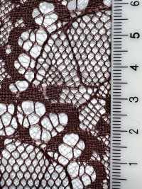 KKF8250-58-D5 Pizzo Raschel Morbido, Largo E A Doppio Orecchino. Larghezza Larga.[Tessile / Tessuto] Uni Textile(Komon Studio) Sottofoto