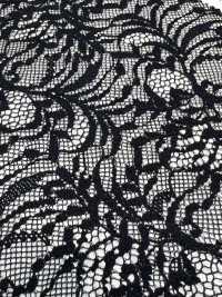 KKF8455-W-D1 Pizzo Raschel Grand In Poliestere, Larghezza Ampia[Tessile / Tessuto] Uni Textile(Komon Studio) Sottofoto