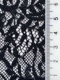 KKF8455-W-D1 Pizzo Raschel Grand In Poliestere, Larghezza Ampia[Tessile / Tessuto] Uni Textile(Komon Studio) Sottofoto