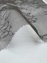 KKF8459SH-W-D1 Pizzo Arricciato In Poliestere Di Ampia Larghezza[Tessile / Tessuto] Uni Textile(Komon Studio) Sottofoto