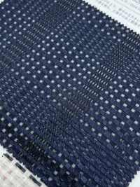 KKF8526-58-D1 Blocco Piastrella Controlla Larghezza Ampia[Tessile / Tessuto] Uni Textile(Komon Studio) Sottofoto