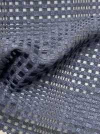 KKF8526-58-D1 Blocco Piastrella Controlla Larghezza Ampia[Tessile / Tessuto] Uni Textile(Komon Studio) Sottofoto