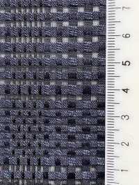 KKF8526-58-D1 Blocco Piastrella Controlla Larghezza Ampia[Tessile / Tessuto] Uni Textile(Komon Studio) Sottofoto