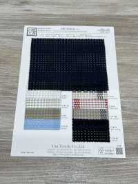 KKF8526-58-D1 Blocco Piastrella Controlla Larghezza Ampia[Tessile / Tessuto] Uni Textile(Komon Studio) Sottofoto