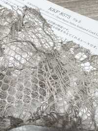 KKF8575-D5 Pizzo Scala Ny/Ry A Un Orecchio[Tessile / Tessuto] Uni Textile(Komon Studio) Sottofoto