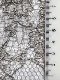 KKF8575-D5 Pizzo Scala Ny/Ry A Un Orecchio[Tessile / Tessuto] Uni Textile(Komon Studio) Sottofoto