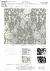 KKF8575-D5 Pizzo Scala Ny/Ry A Un Orecchio