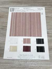 KKF8825CD-D1 Pizzo Largo P/CD Milpa®[Tessile / Tessuto] Uni Textile(Komon Studio) Sottofoto