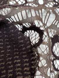 KKF8830CD-W-D1 P/CD Cut Proche Lace Larghezza Larga[Tessile / Tessuto] Uni Textile(Komon Studio) Sottofoto