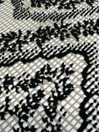 KKF8830CD-W-D2 Pizzo Broche Tagliato P/CD Larghezza Larga[Tessile / Tessuto] Uni Textile(Komon Studio) Sottofoto