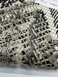 KKF8830CD-W-D2 Pizzo Broche Tagliato P/CD Larghezza Larga[Tessile / Tessuto] Uni Textile(Komon Studio) Sottofoto